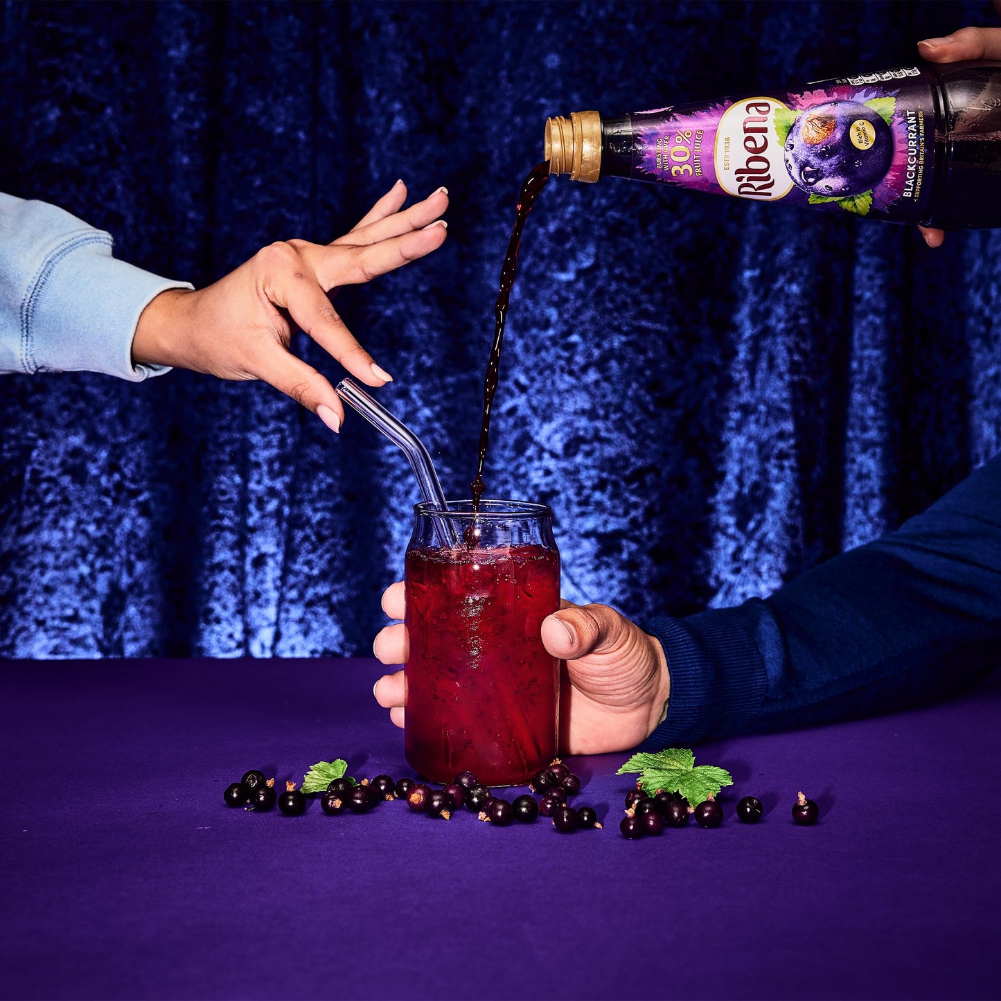 Ribena Blackcurrant 850ml – British Fruit Squash Drink, Buy British PH