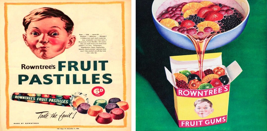 🍇 Rowntree's Fruit Pastilles Sharing Bag 143g – Chewy, Juicy British Favourite