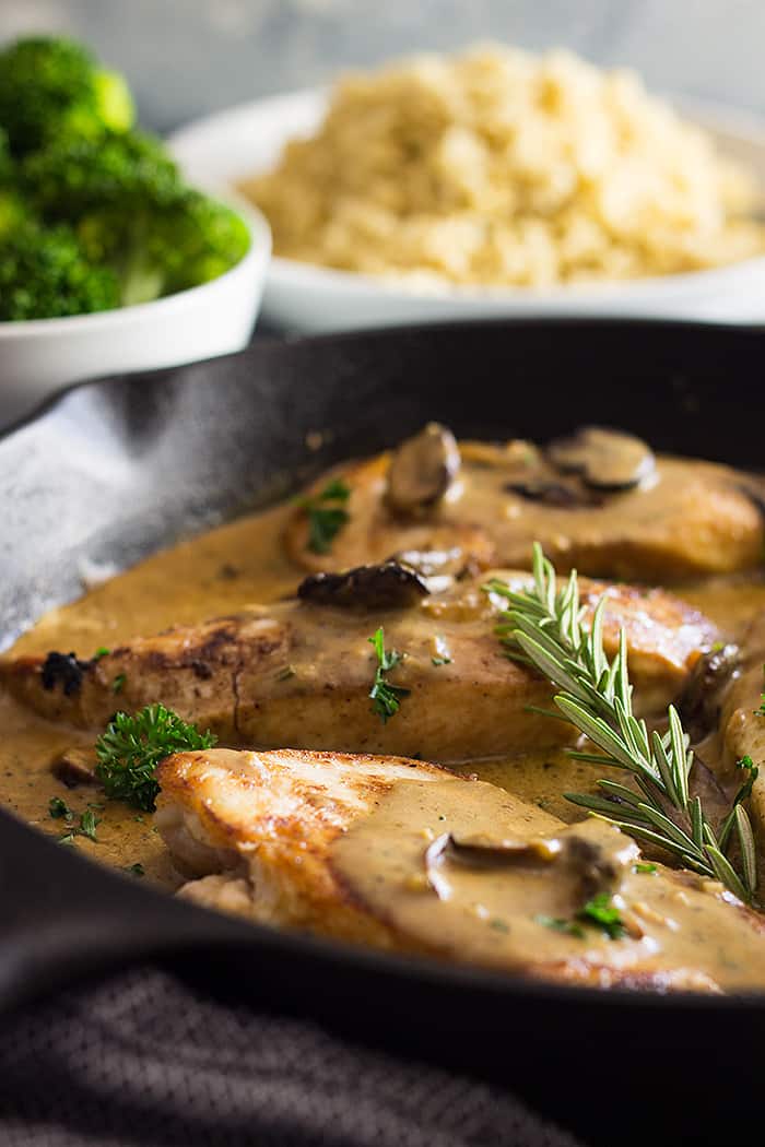 🌿 Sainsbury’s Garlic, Mushroom & Cream Sauce Mix 26g – Classic British Sauce