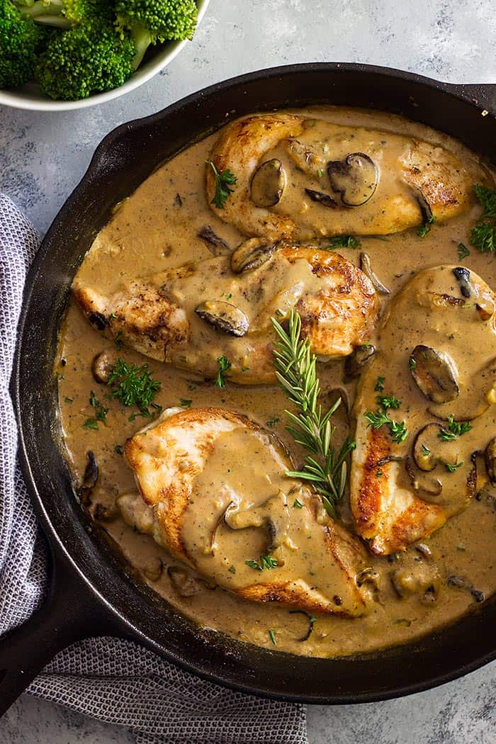🌿 Sainsbury’s Garlic, Mushroom & Cream Sauce Mix 26g – Classic British Sauce