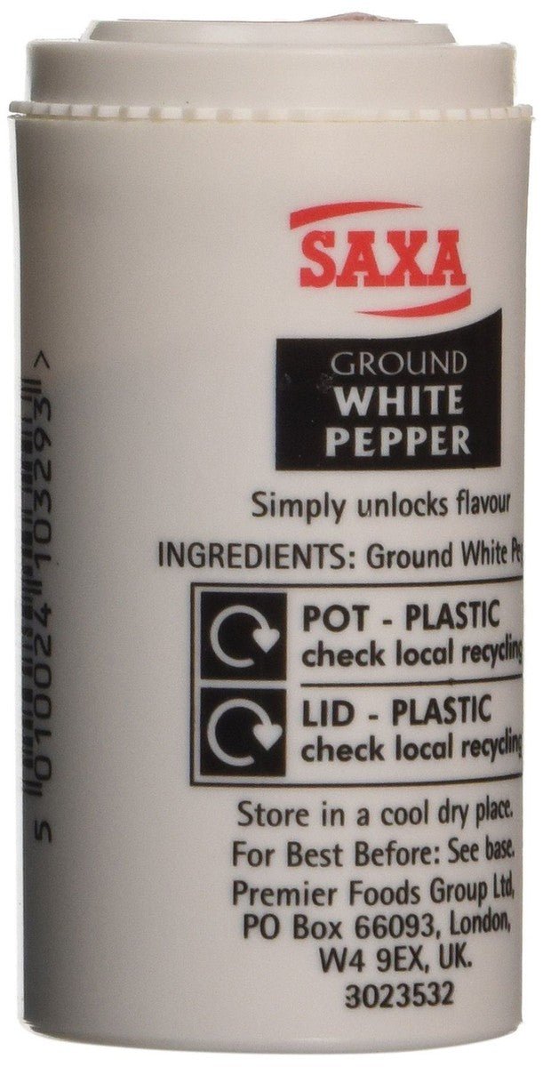 🇬🇧 Saxa White Pepper 25
