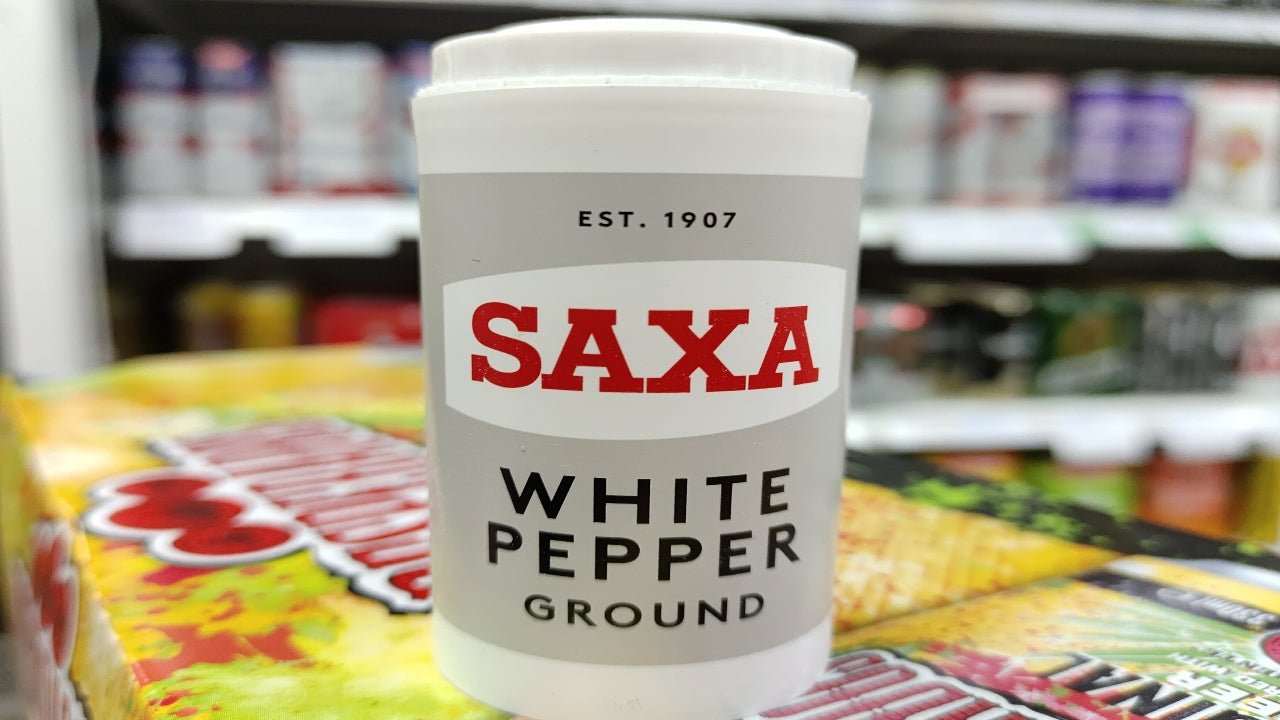🇬🇧 Saxa White Pepper 25