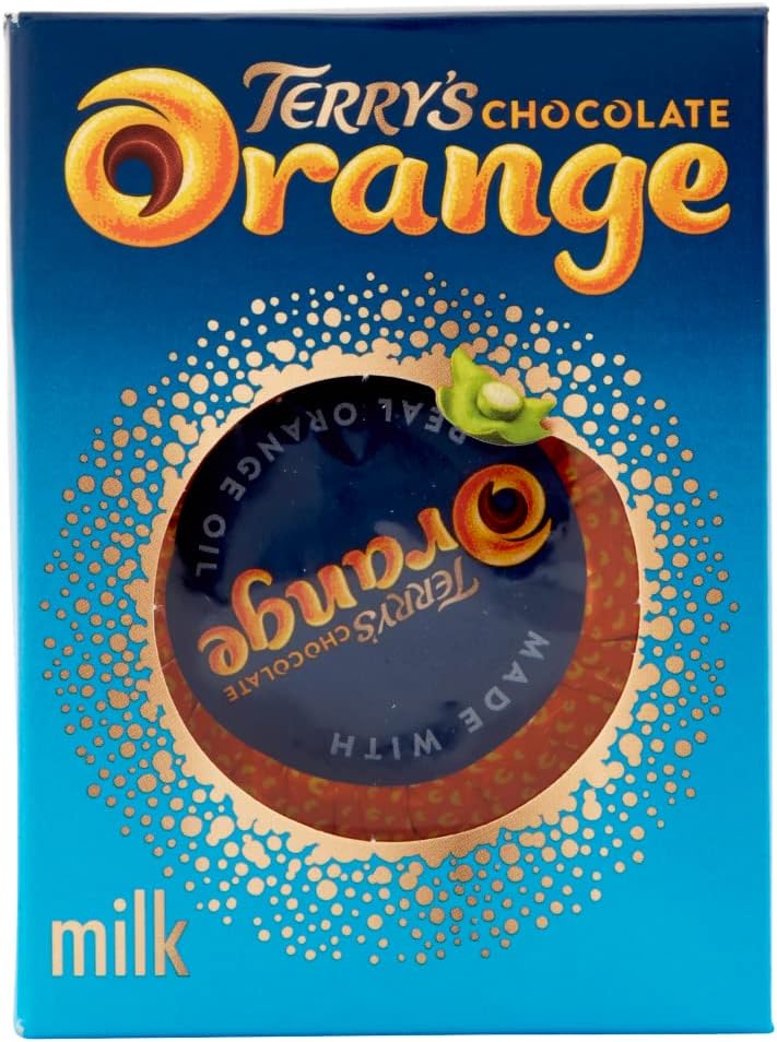 Terry’s Chocolate Orange – British milk chocolate with orange flavour from Buy British PH