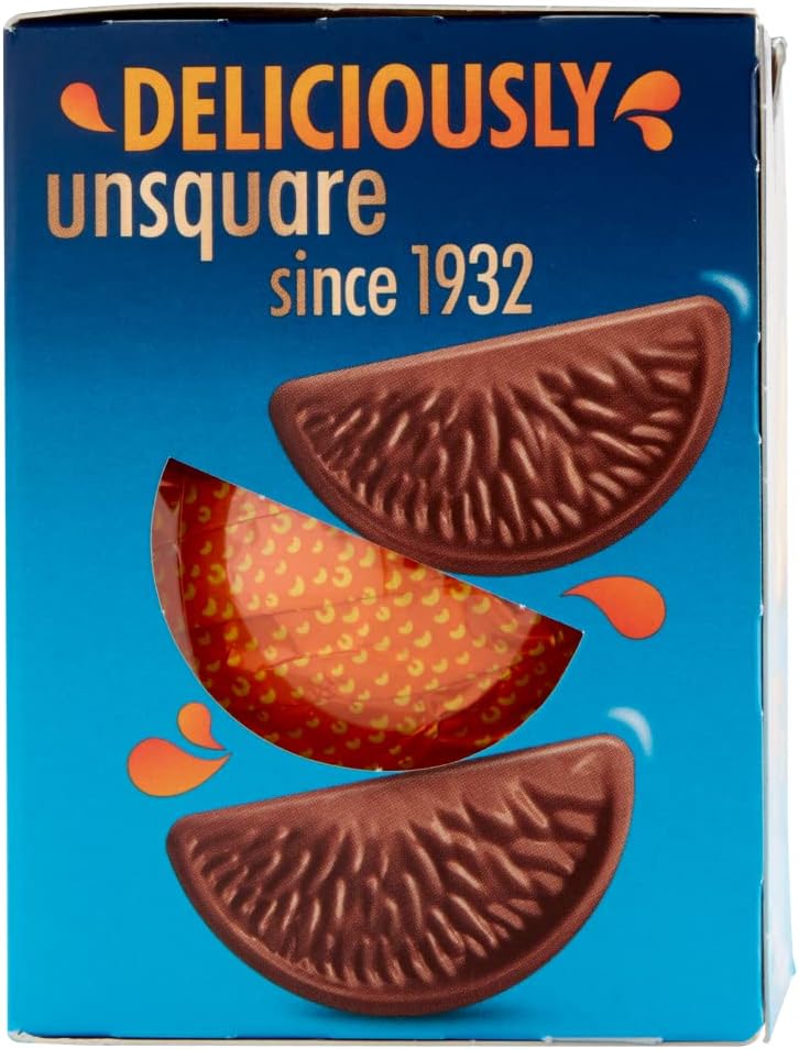 Terry’s Chocolate Orange – British milk chocolate with orange flavour from Buy British PH