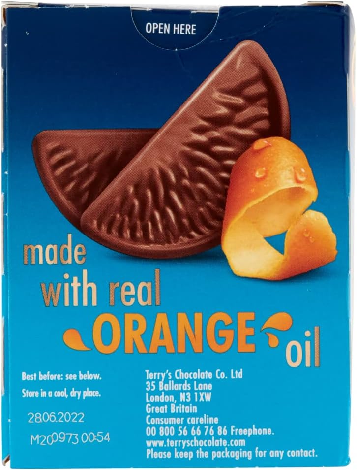 Terry’s Chocolate Orange – British milk chocolate with orange flavour from Buy British PH