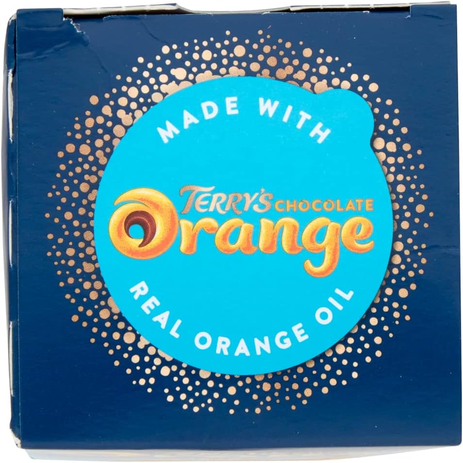 Terry’s Chocolate Orange – British milk chocolate with orange flavour from Buy British PH
