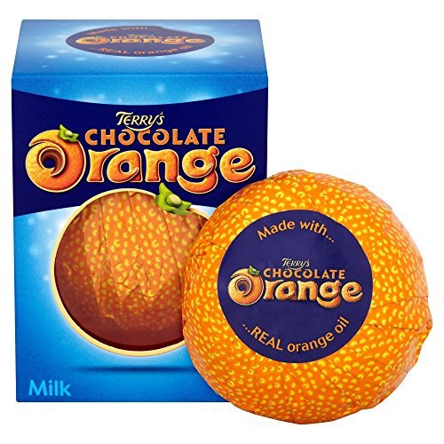 Terry’s Chocolate Orange – British milk chocolate with orange flavour from Buy British PH