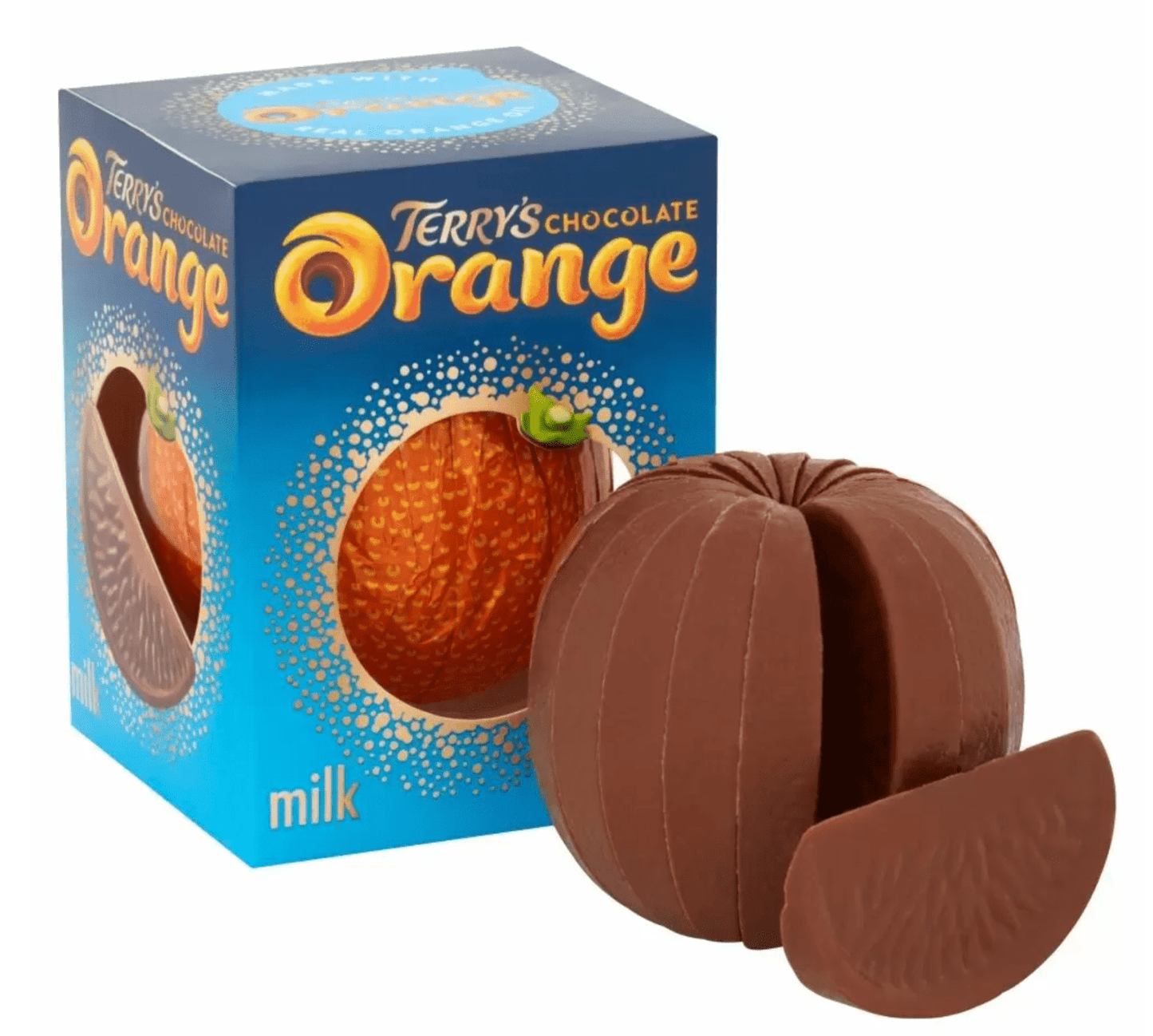 Terry’s Chocolate Orange – British milk chocolate with orange flavour from Buy British PH