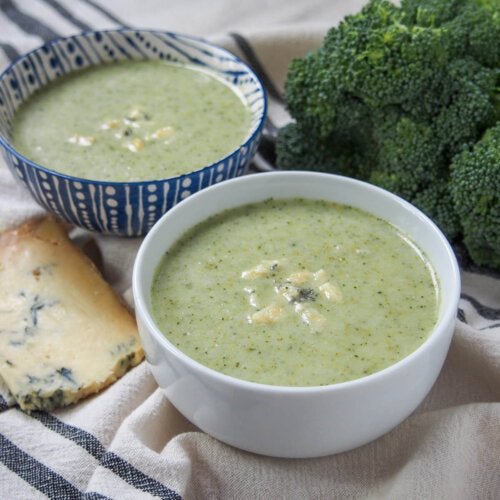 Broccoli & Stilton Soup – British Creamy Soup, Buy British PH