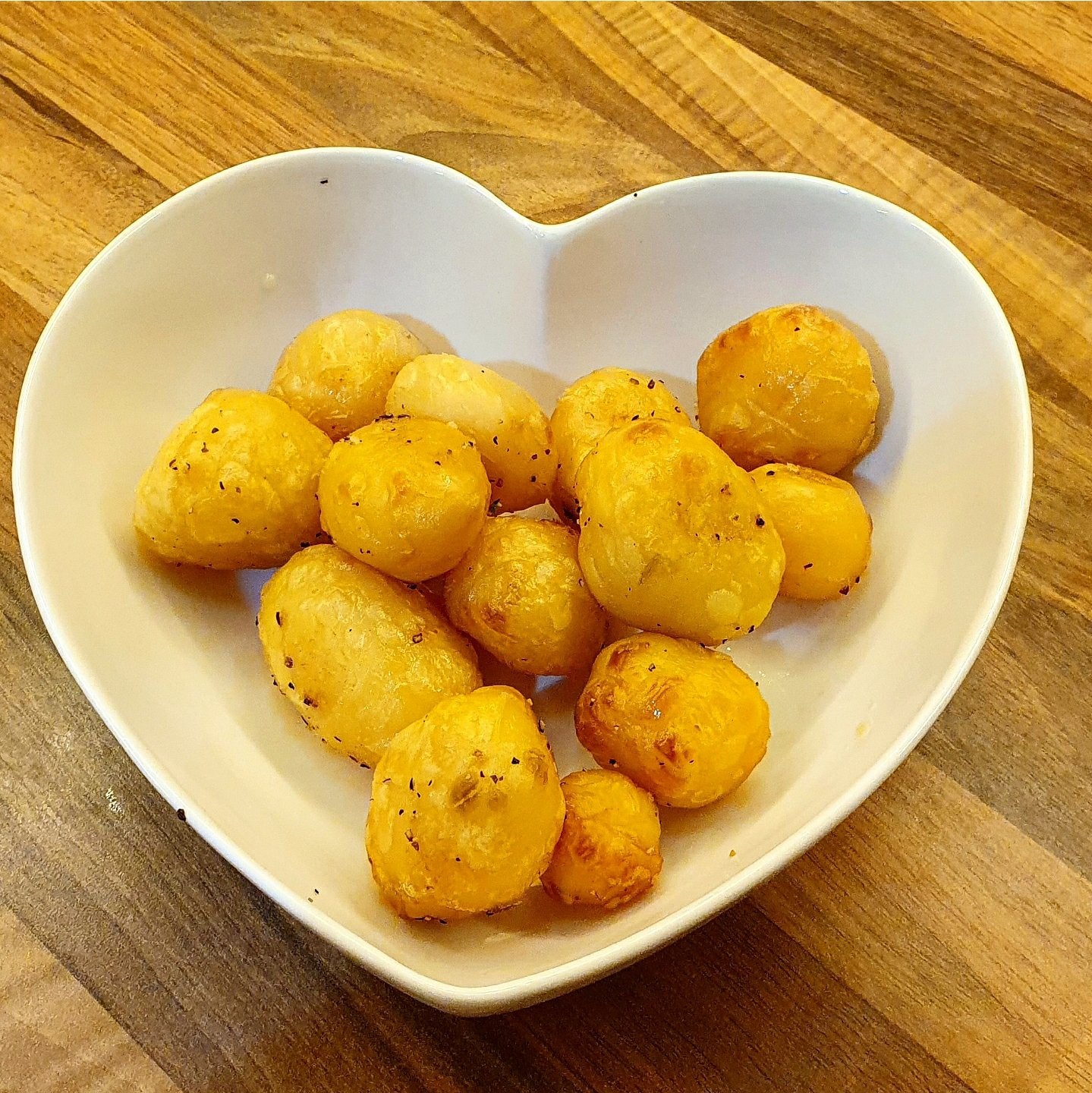 Tinned Potatoes Roasted