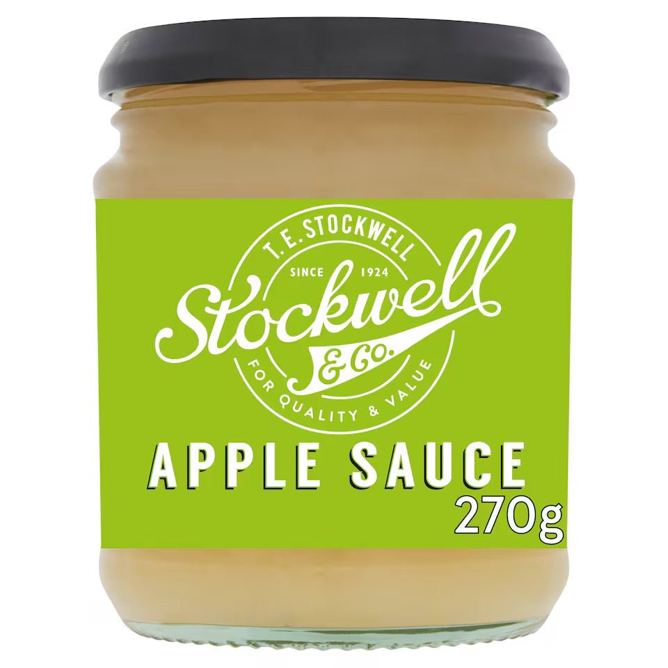 Tesco Apple Sauce 270g – British Roast Dinner Condiment, Buy British PH