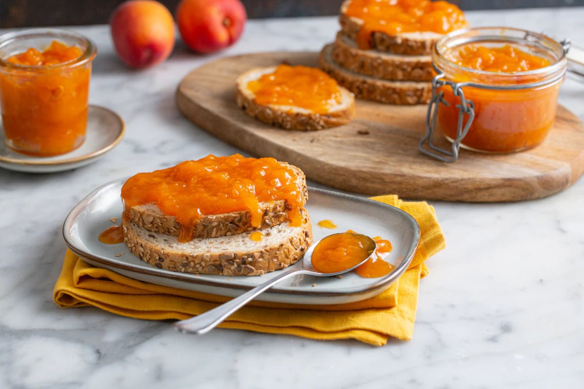 🍯 Tesco Apricot Jam 454g – Sweet British Classic