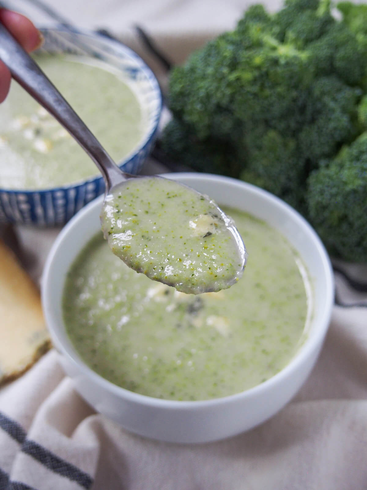 Broccoli & Stilton Soup in a Mug