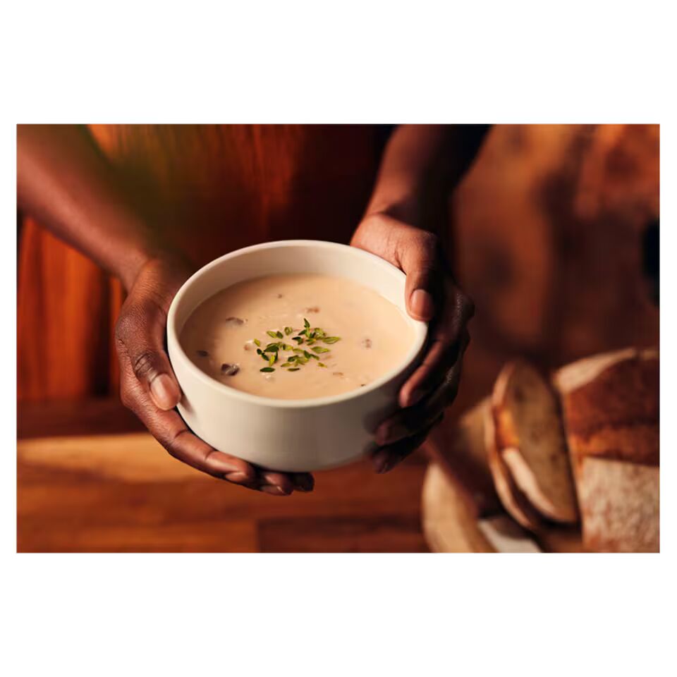 🍄 Tesco Cream of Mushroom Soup 400g – Earthy, Creamy, Properly British