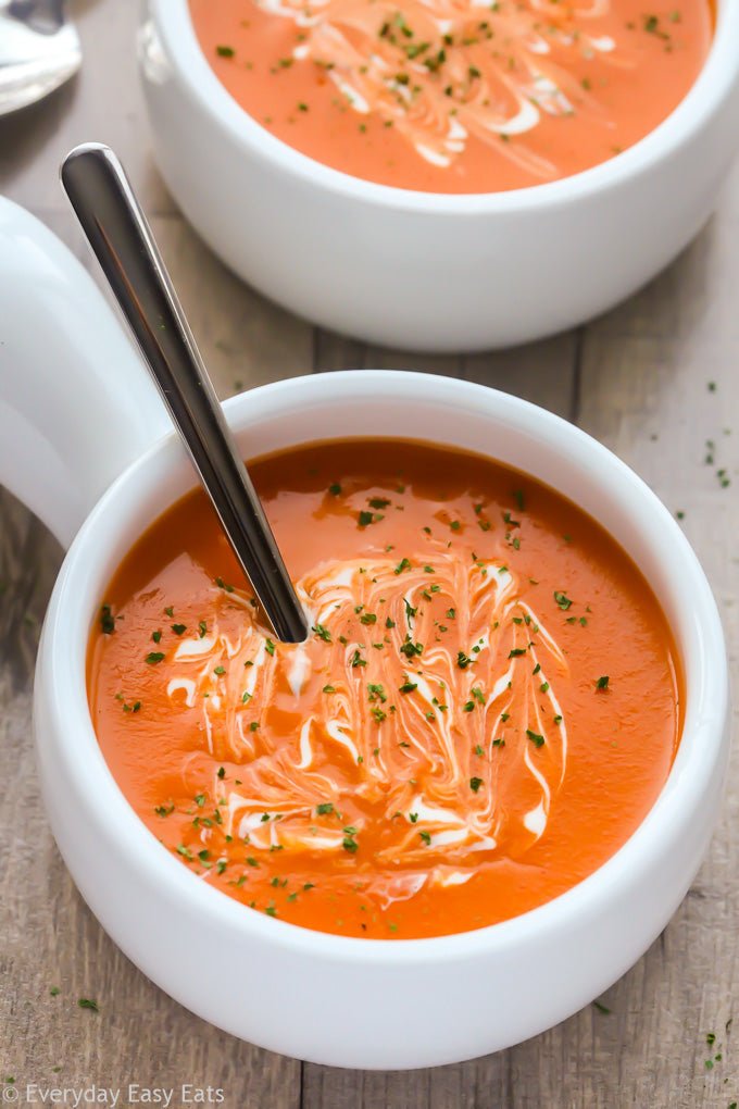 Cream of Tomato Soup – British Soup, Buy British PH