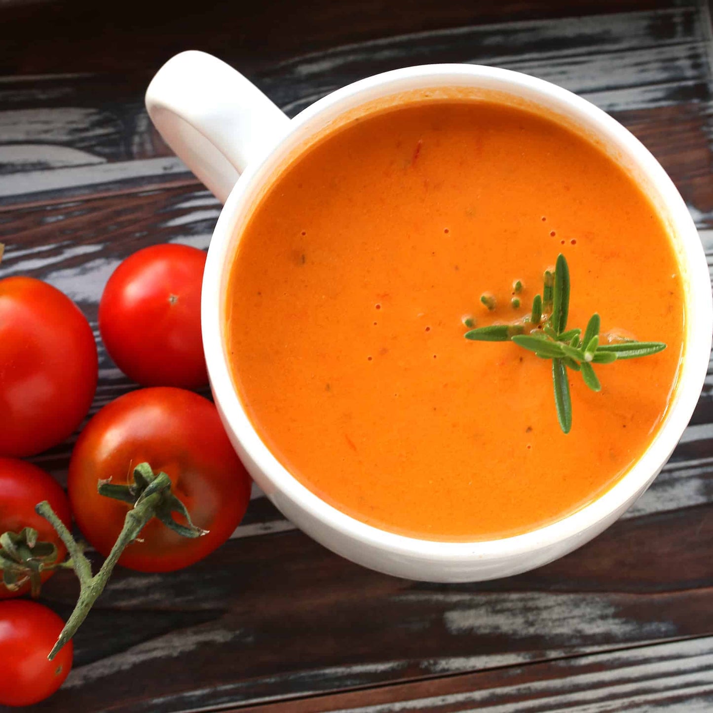 Cream of Tomato Soup – British Soup, Buy British PH