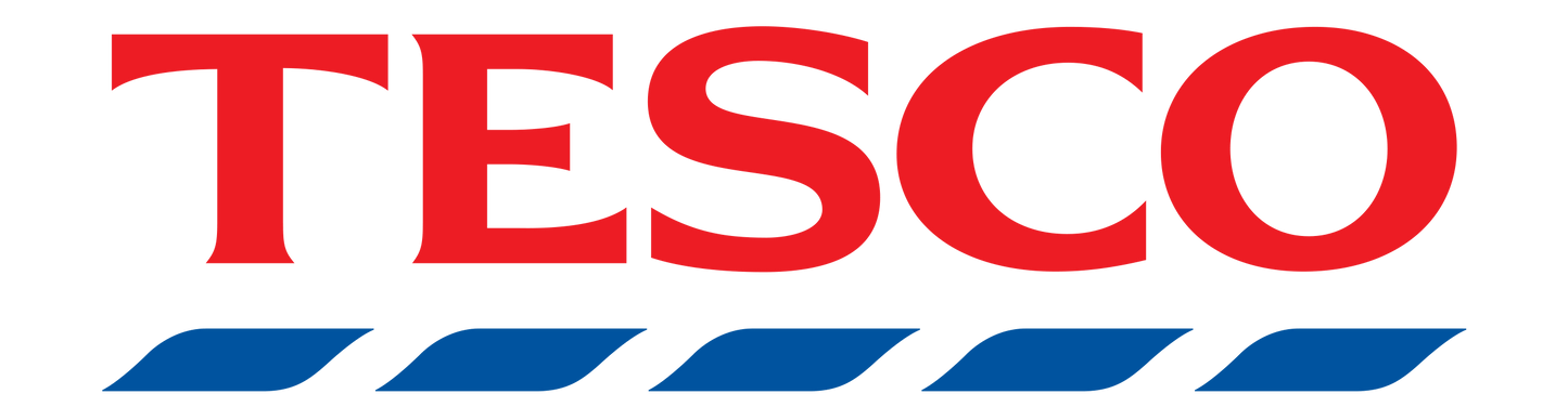 Tesco Logo – UK Supermarket Brand, Available at Buy British PH