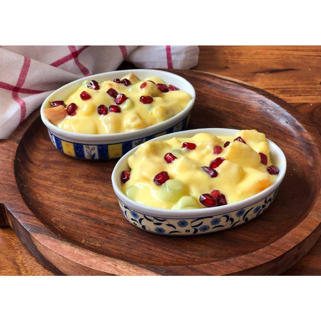 🍮 Tesco No Added Sugar Instant Custard Mix 70g – Classic Dessert Made Easy