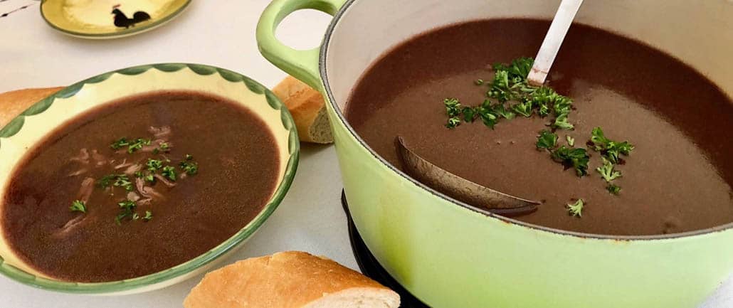 Oxtail Soup – British Soup, Buy British PH