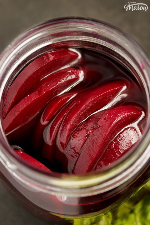 🥒 Tesco Pickled Sliced Beetroot 340g – British Pickle Classic
