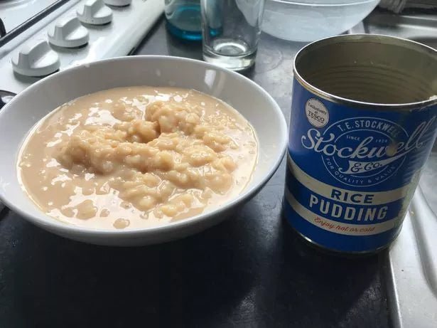 Tesco Stockwell Rice Pudding 400g – British Tinned Dessert