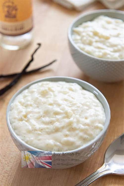 Tesco Stockwell Rice Pudding 400g – British Tinned Dessert