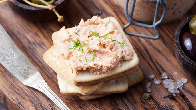 Salmon Paste – British Fish Spread, Buy British PH