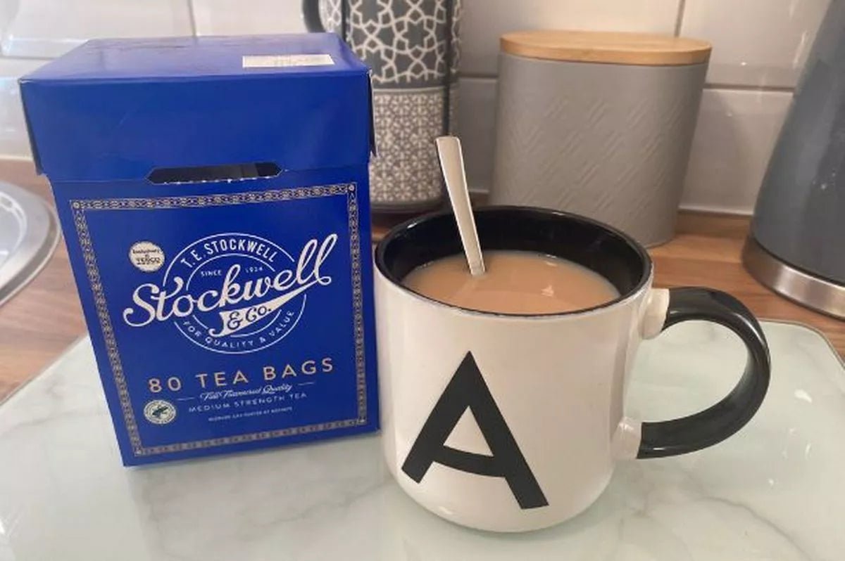 🍵 Tesco Stockwell & Co 80 Tea Bags 200g – Classic British Tea at Great Value