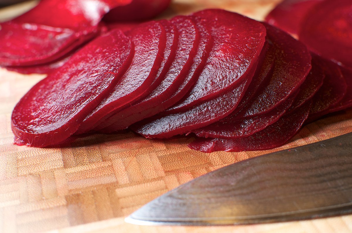 Sliced Beetroot - Buy British PH