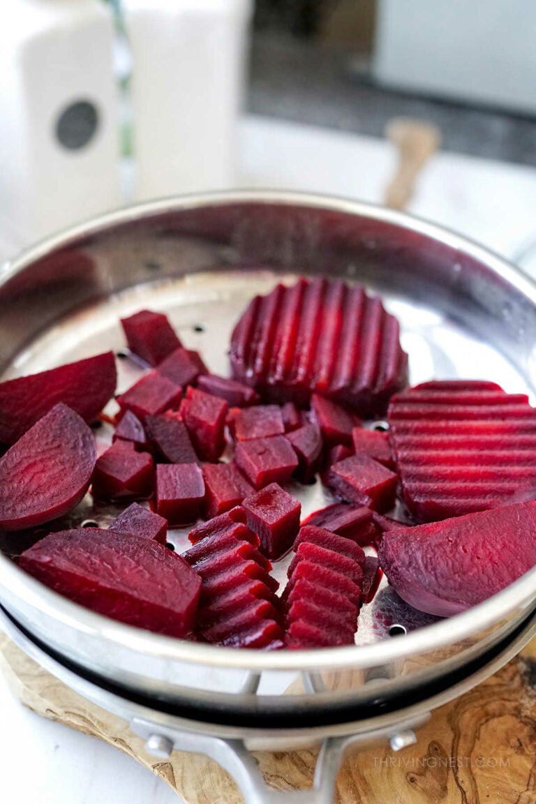 🍠 Tesco Sweet Pickled Crinkle Cut Beetroot 340g – Tangy British Classic