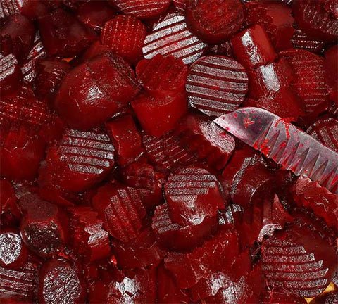 🍠 Tesco Sweet Pickled Crinkle Cut Beetroot 340g – Tangy British Classic