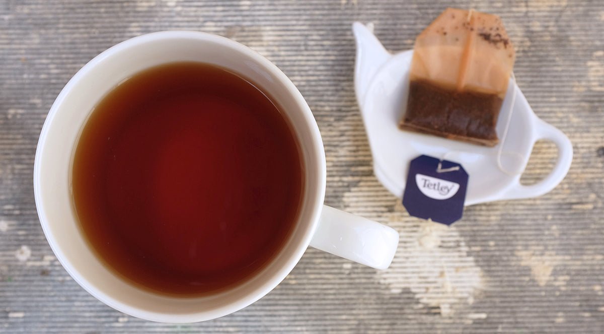 🍵 Tetley Original Earl Grey 125g – Fragrant British Classic with a Citrus Twist