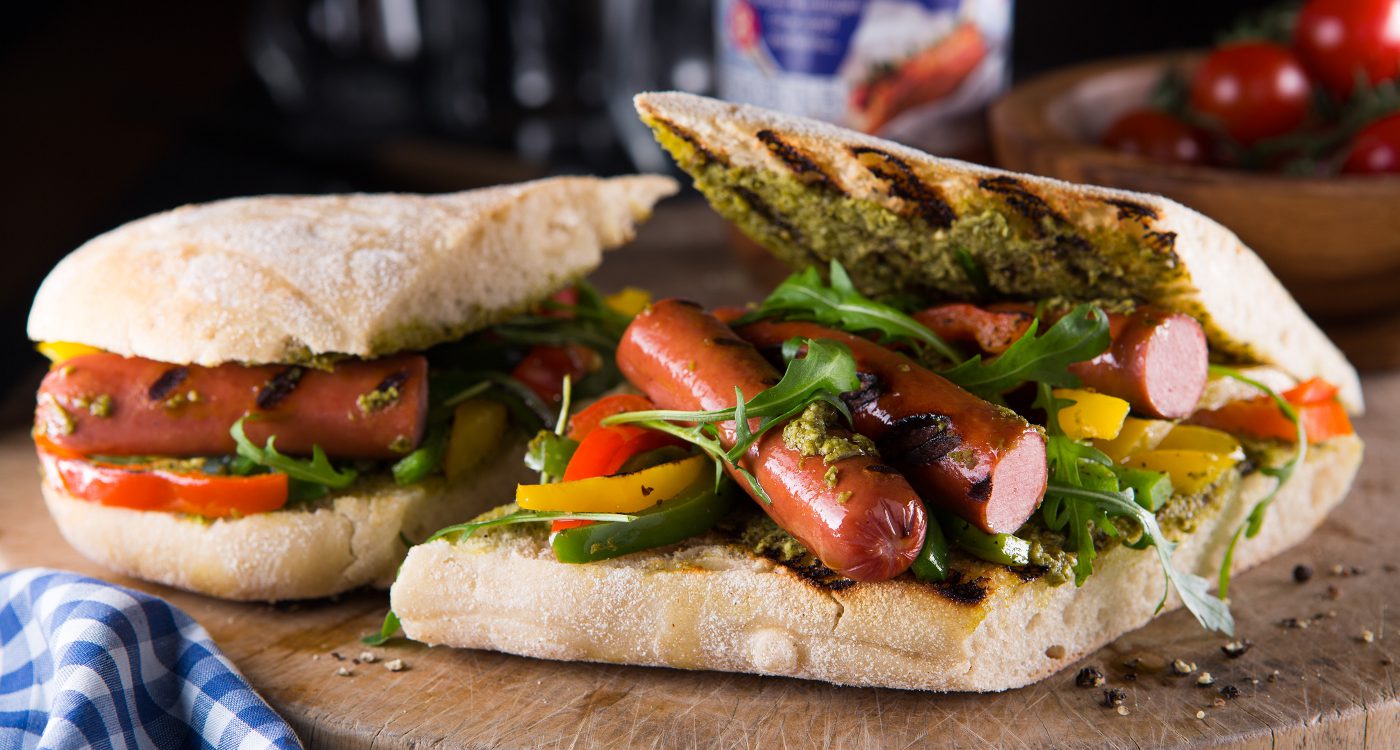 🌭 Wikinger Bockwurst Style Hot Dogs in Brine 1030g – German-Style Sausages Loved in the UK