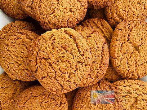 Ginger Nuts – British Spicy Biscuits, Buy British PH