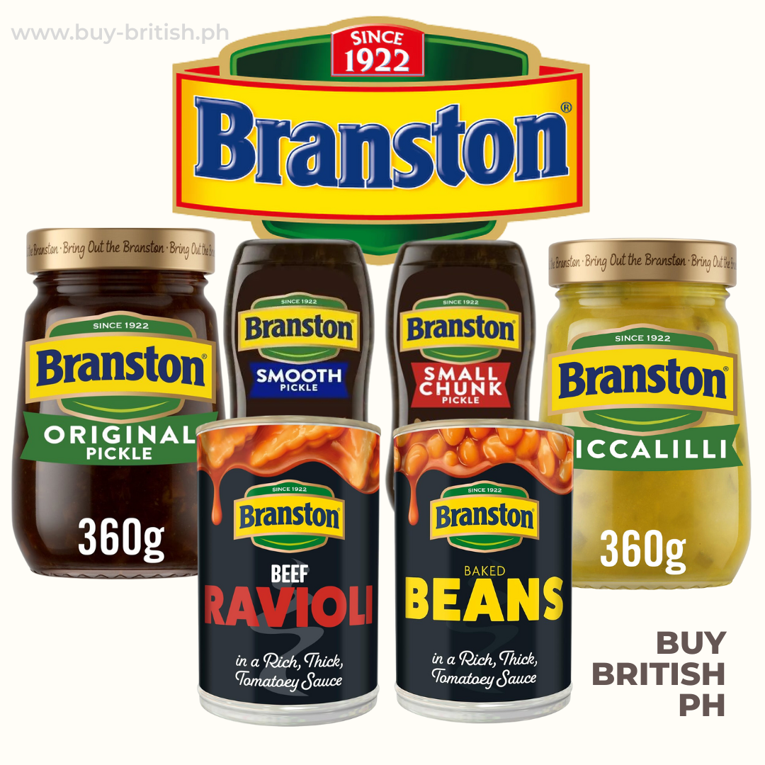 Branston Pickle, Beans and Ravioli in the Philippines – Buy British PH