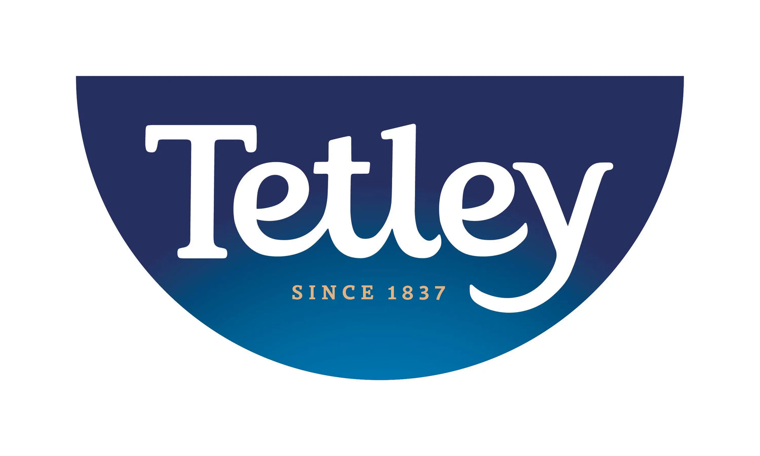 Tetley Tea Logo on White Background