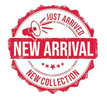 New arrivals badge indicating recently added products