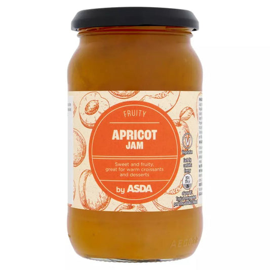🍯 ASDA Apricot Jam 454g – Sweet British Classic
