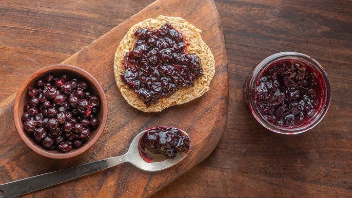 🍇 ASDA Blackcurrant Jam 454g – Bold, Fruity British Spread