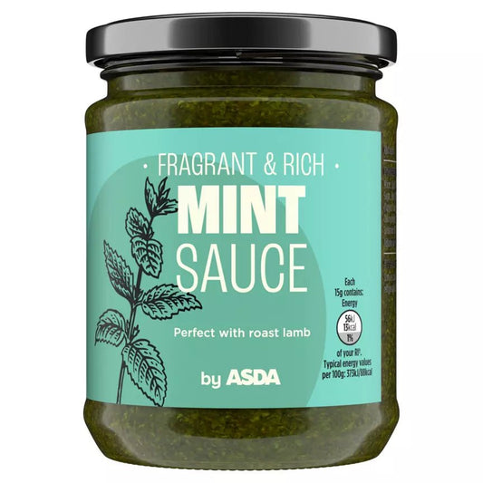 🌿 ASDA Mint Sauce 280g – Classic British Condiment