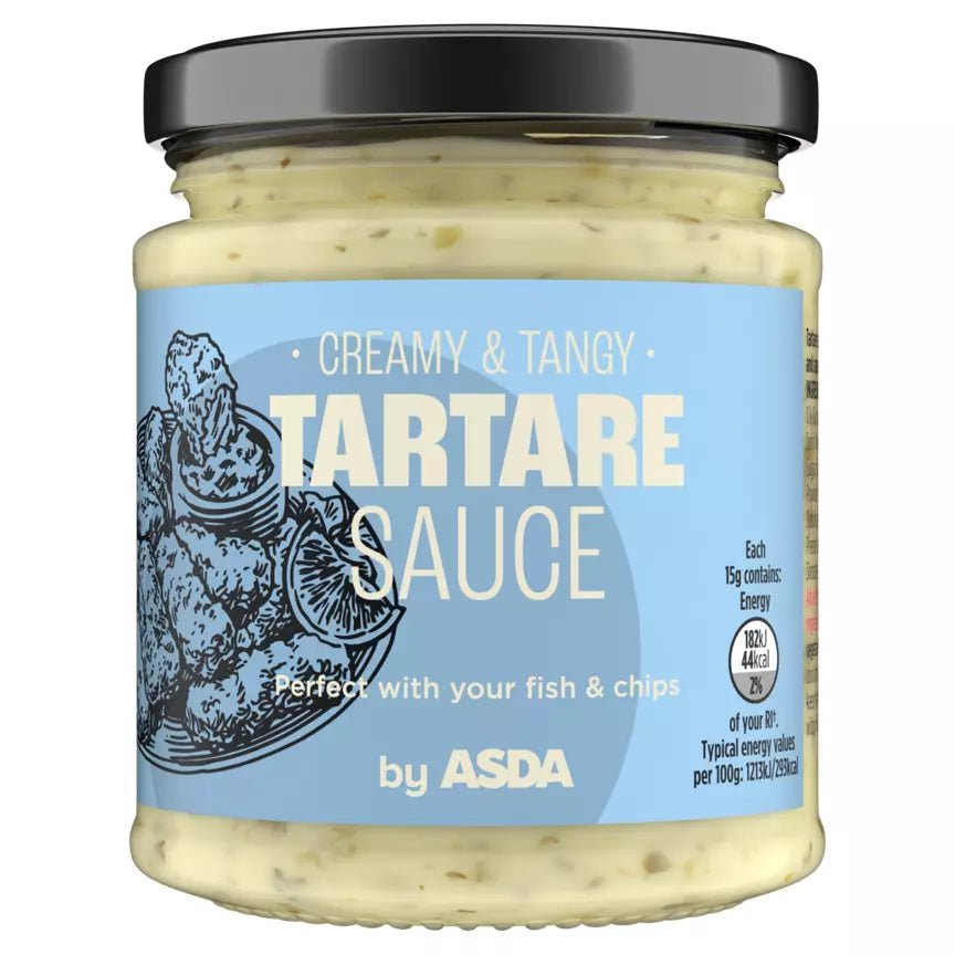 🐟  ASDA Tartare Sauce 160g – Classic British Condiment