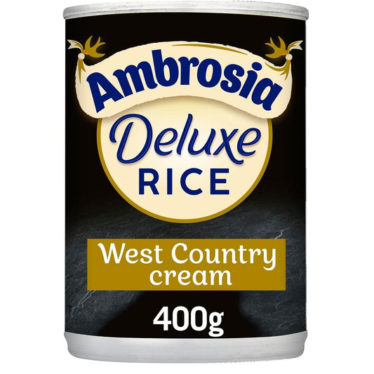 🍚 Ambrosia Deluxe Rice Pudding 400g – Creamy British Dessert