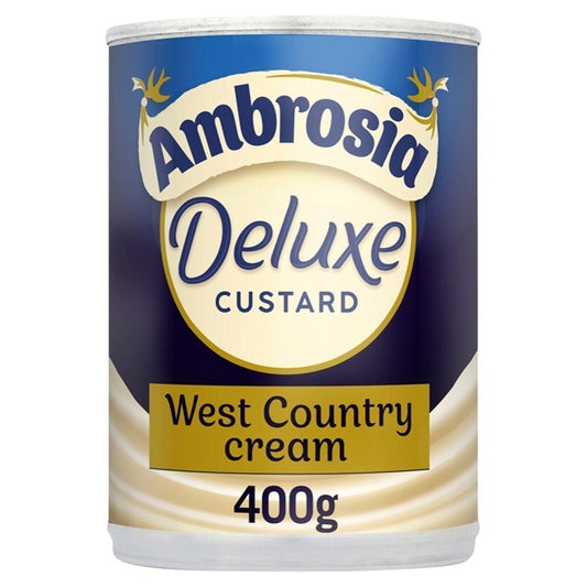 🍮 Ambrosia Deluxe Cream Custard 400g – Classic British Dessert