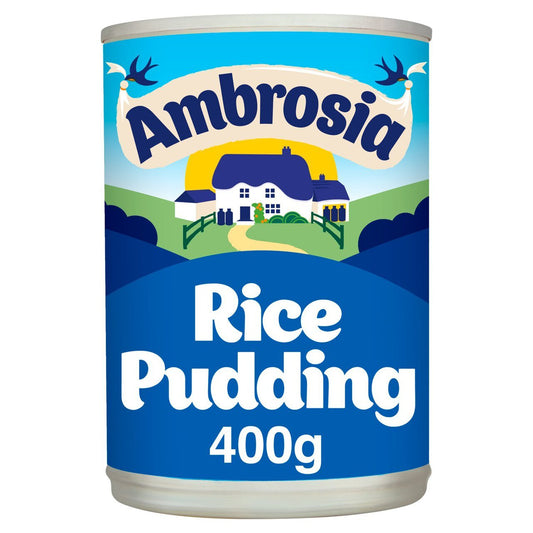 🍚 Ambrosia Ready To Serve Rice Pudding 400g – Creamy British Classic