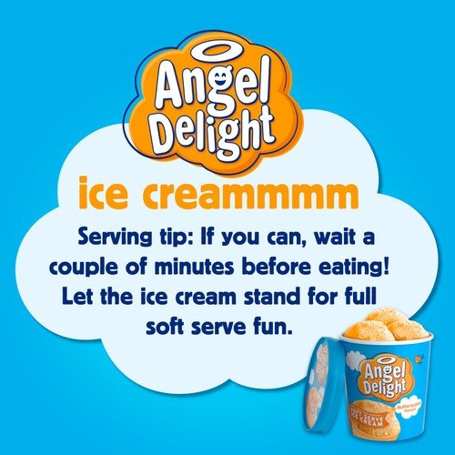 Angel Delight Butterscotch 59g – British Whipped Dessert, Buy British PH