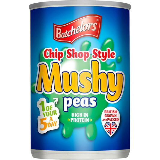🥫 Chip shop style mushy peas 300g – British Classic Side