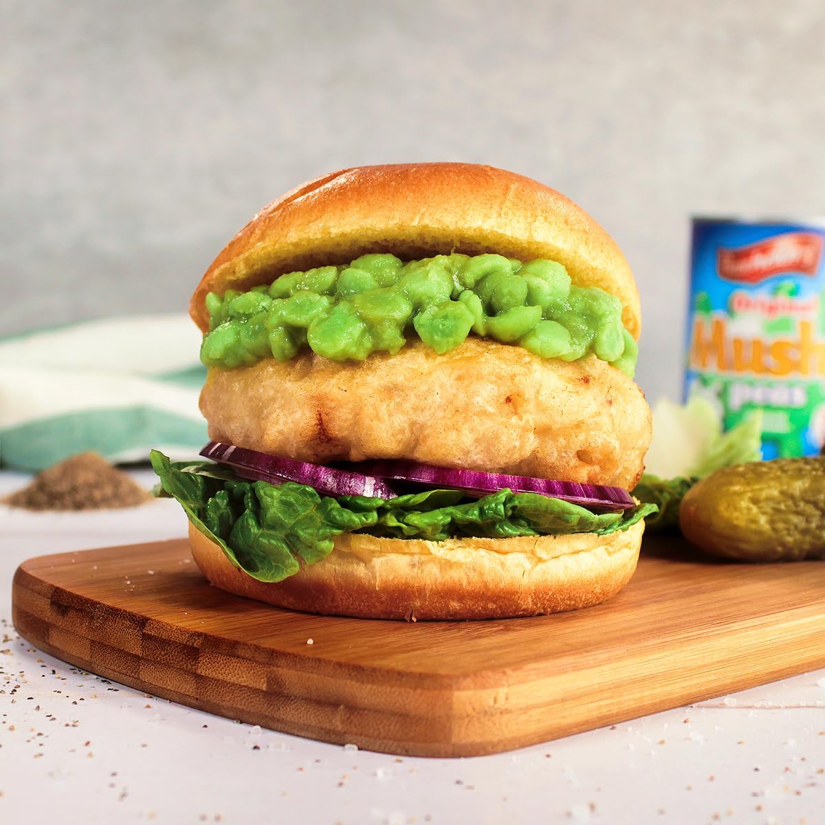 🥫 Chip shop style mushy peas 300g – British Classic Side