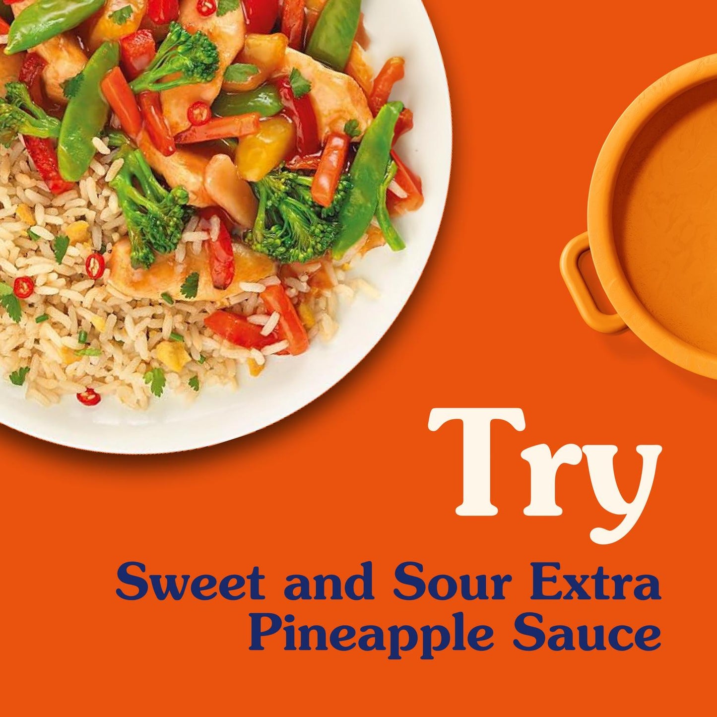 🍯 Ben’s Original Sweet & Sour Extra Pineapple Sauce 450g – Tangy British Favourite