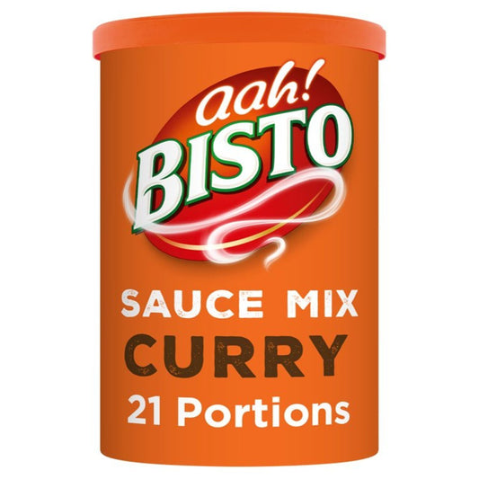 🧂 Bisto Curry Sauce Mix 185g – Classic British Curry Base