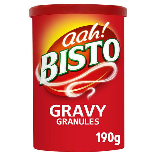 Bisto Favourite Gravy Granules 190g – British Instant Gravy Tub